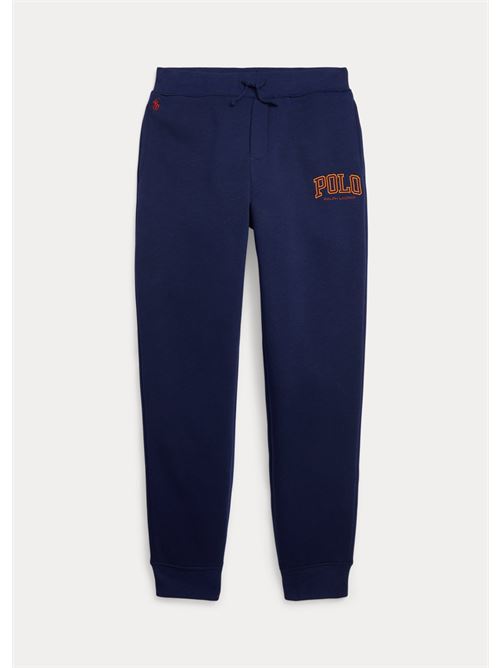Pantalone tuta blu RALPH LAUREN | 323919515002BLU